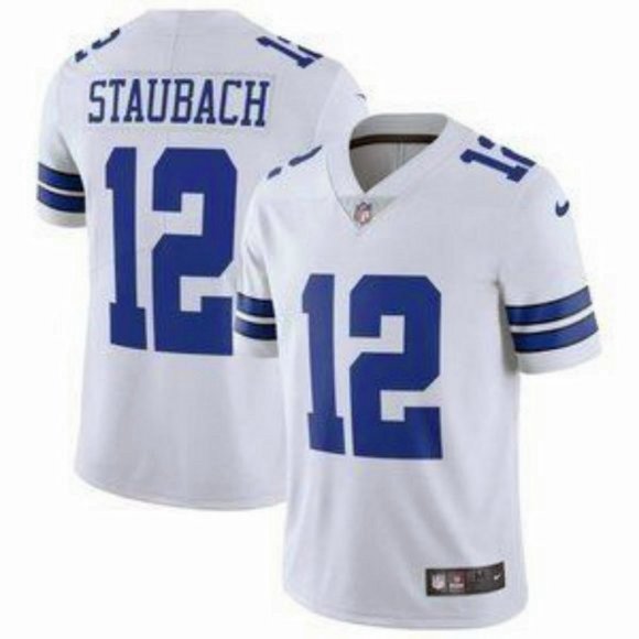 dallas cowboys roger staubach jersey
